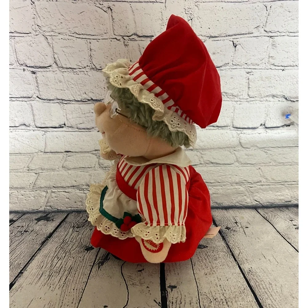 Vintage Thomas Pacconi VideoReplacement Mrs. Claus Christmas Singing Jingle Bell
